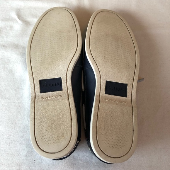 Tommy Hilfiger Men’s Navy Boat Shoes 11 - Picture 3 of 5